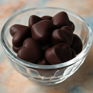Dark Chocolate Hearts