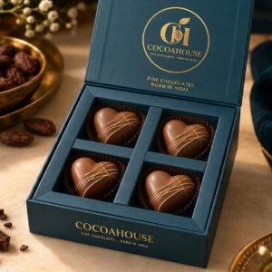 Dark Chocolate Hearts
