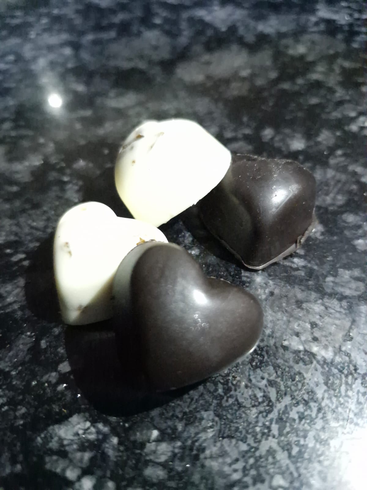 Dark Chocolate Hearts - Image 2
